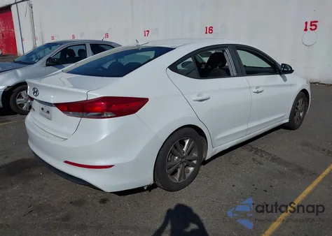 2018 Hyundai Elantra Value Edition from USA, damaged, VIN 5NPD84LF3JH350535